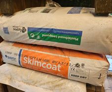 Skimcoat and Bonding