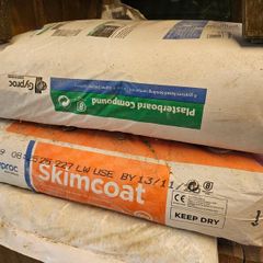 Skimcoat and Bonding