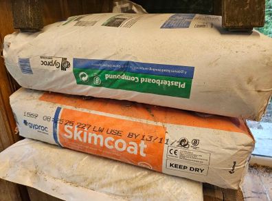 Skimcoat and Bonding