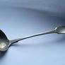 Antique silver ladle spoon Image 2