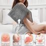 Heating Pad Electric Heat pad for Back Neck with Fast Heating Technology, 6 Heat Settings & Auto Shut Off, Machine Washable MULTIPLE COLOURS AVAILABLE, SEE PHOTOS (FREE POSTAGE) Image 5