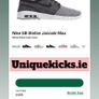 Premium Nike SB Air Max Grey White Black Image 5