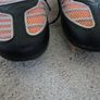 Football Boots Nike Total 90 Laser II Black/Orange (2008) Size 7.5UK SG Image 6
