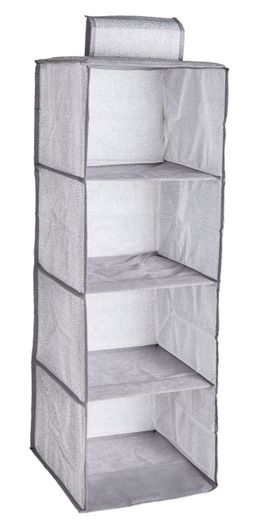 Hanging shelves