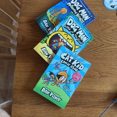 Dog Man books x 3