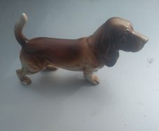 Basset Hound figure
