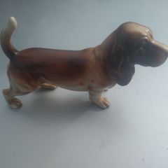 Basset Hound figure