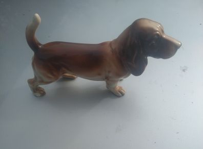 Basset Hound figure