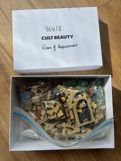 Lego Harry Potter Room of Requirement 76413