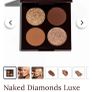 Hildun Beauty Naked Diamonds Luxe Eyeshadow Quad Image 3