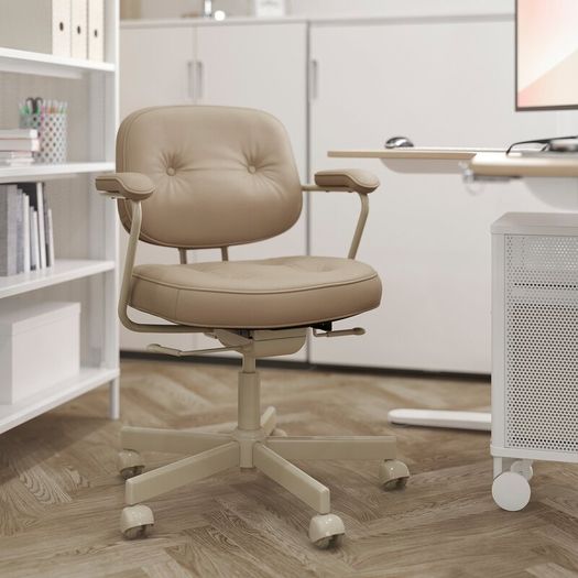 Ikea Alefjall Beige Office Chair