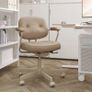 Ikea Alefjall Beige Office Chair Image 2
