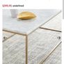 West Elm Marble Coffee Table Image 6