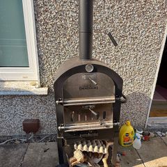 Radar Pizza Oven