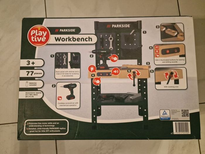 Parkside Workbench Kids