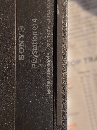 SONY Playstation 4, Model CUH-1003A, Plus RED DEAD II, Redemption PS4 Game, Power Cable and 1 Controller, in excellent cosmetic condition
