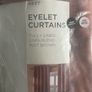 NEXT Eyelet Curtains Image 3