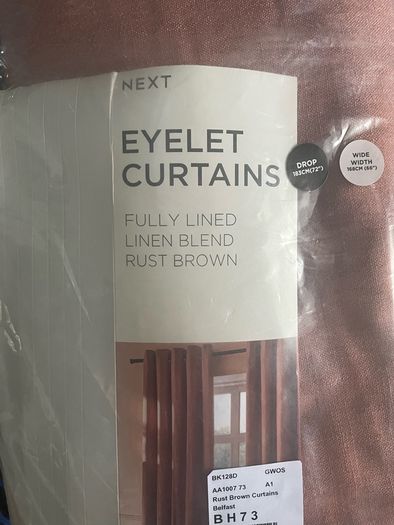 NEXT Eyelet Curtains