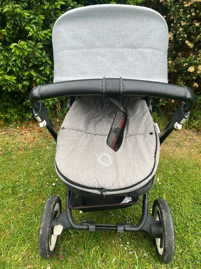 Bugaboo Buffalo With Footmuff And Wheelie Board