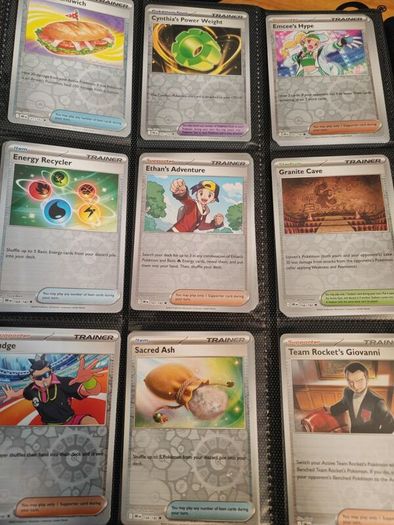 Destined Rivals Full Art, exs, Holo and Rev Holos