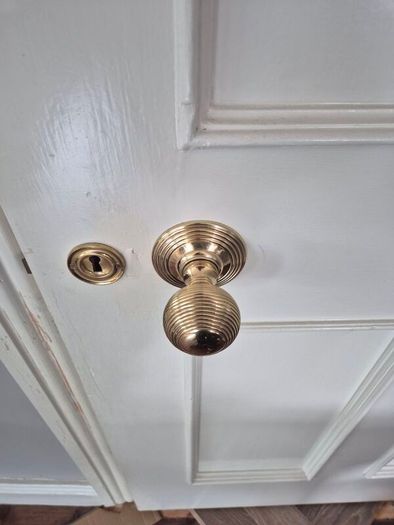 panelled door