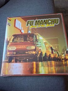 FU MANCHU : King of the Road -2 LP -2025 repress