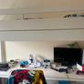 1 white high sleeper loft gaming bed left Image 5
