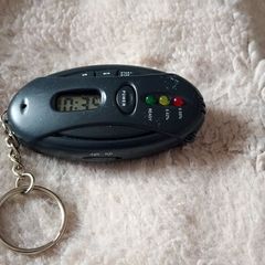 portable digital alcohol breathalyzer