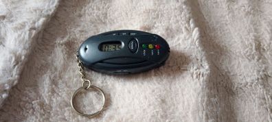 portable digital alcohol breathalyzer