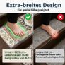 Brand New Extra Wide Stair Treads 76x22.8cm 15 Pack Image 4