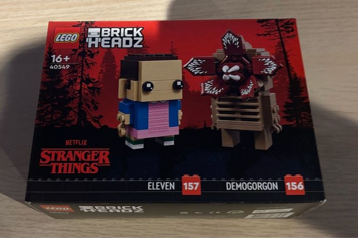 Lego Stranger Thjngs Brickheadz Set 40549 - Retired Sealed Set