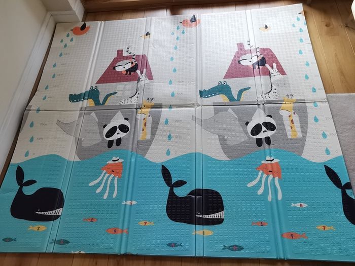 Large baby mat