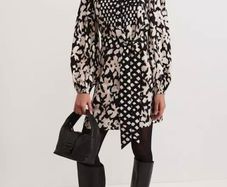 phase eight dolly dress size 8 new post included