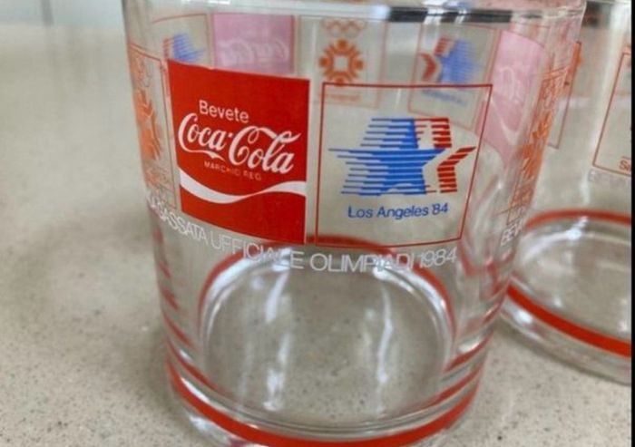 Coca Cola Los Angeles 1984