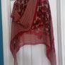 dress and large matching silk scarf Image 6
