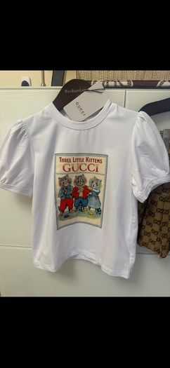 GG girl top and skirt 4T