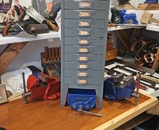 steel drawers