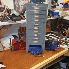 steel drawers