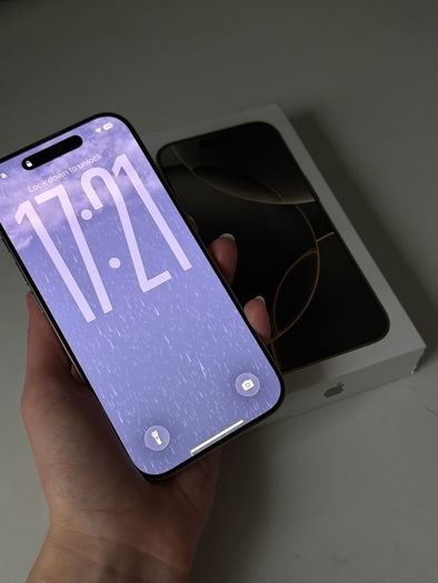 iPhone 16 Pro 128GB Natural Titanium
