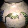 1930s Vintage flowers Vase Image 2