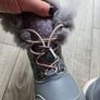 Next baby girls winter snow boots Image 3