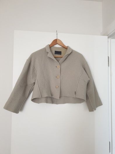 Oska Cropped Jacket Size 3