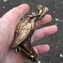Cardoe Gilded Bronze(Leda and the Swan) Walking Stick Handle Image 9