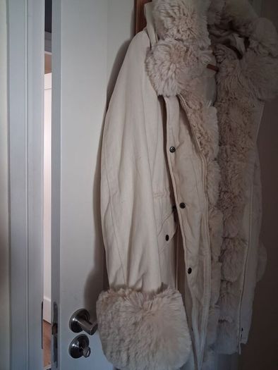 Boohoo ladies coat size XL
