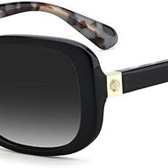 Kate Spade New York Women's Dionna/S Sunglasses, 807 BLACK
