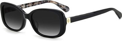 Kate Spade New York Women's Dionna/S Sunglasses, 807 BLACK