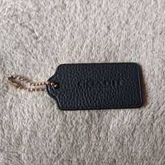 coach personalized hangtag