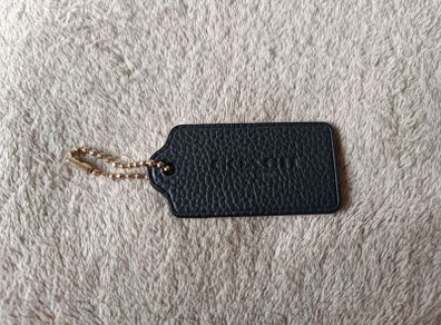 coach personalized hangtag