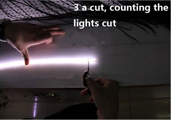 2pcs 60CM Car LED Turn Daytime Running White&Yellow Soft Tears Strips Guide Lights