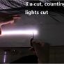 2pcs 60CM Car LED Turn Daytime Running White&Yellow Soft Tears Strips Guide Lights Image 10